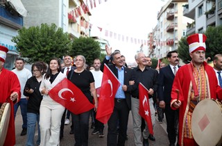 Gemlik'te kurtuluş coşkusu